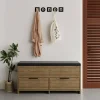 Scarpiera Tapah, 106x34 h50 cm,<Dmora Clearance