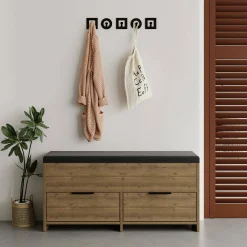 Scarpiera Tapah, 106x34 h50 cm,<Dmora Clearance