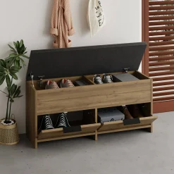 Scarpiera Tapah, 106x34 h50 cm,<Dmora Clearance