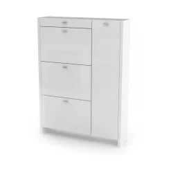 Scarpiera Tashmarine, cm 101x25h138,<Dmora Clearance