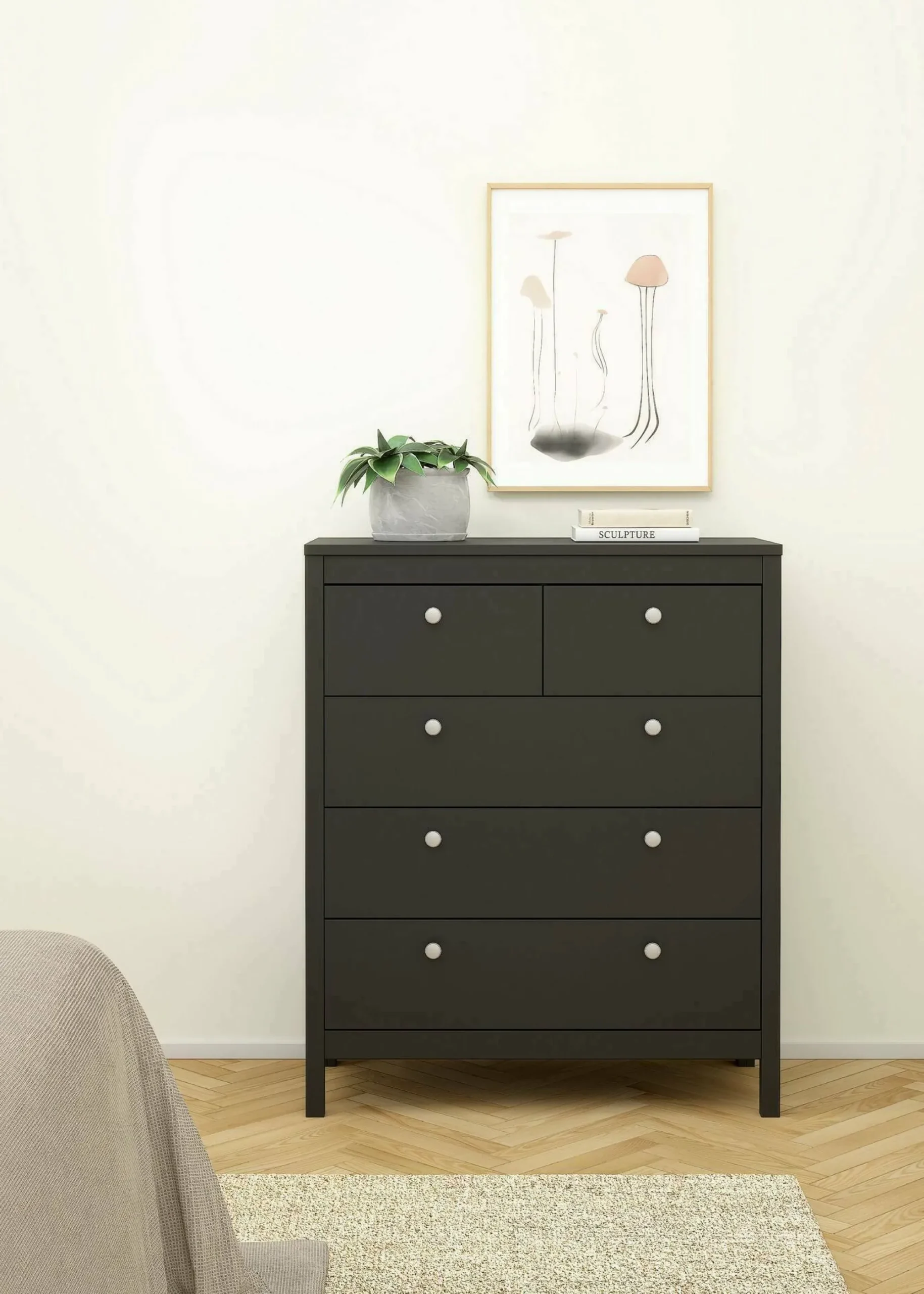 Scarpiera Tisoy, 25x54 h103 cm,<Dmora Best Sale