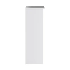 Scarpiera Todd, 32x109 h93 cm, Bianco<Dmora New