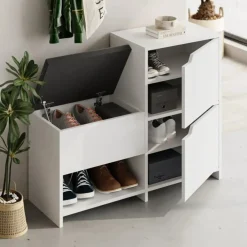 Scarpiera Tokage, 102x36 h81 cm,<Dmora Sale