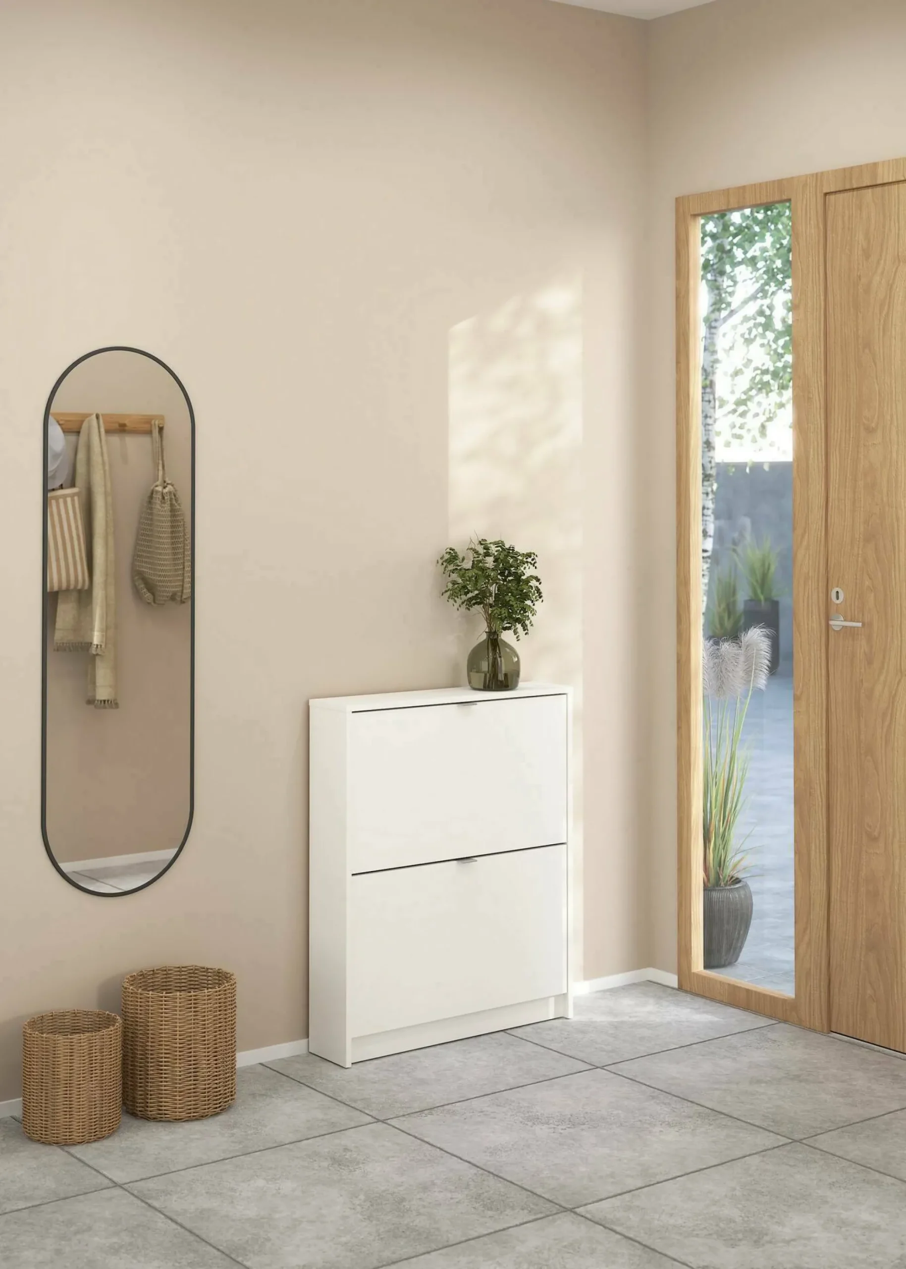 Scarpiera Turchese, 70x17 h85 cm,<Dmora Store