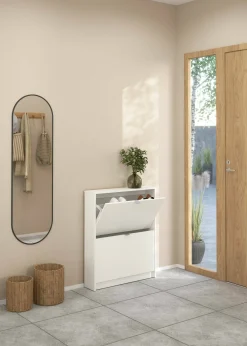 Scarpiera Turchese, 70x17 h85 cm,<Dmora Store