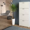 Scarpiera Vince, 73x25h157 cm,<Dmora Online