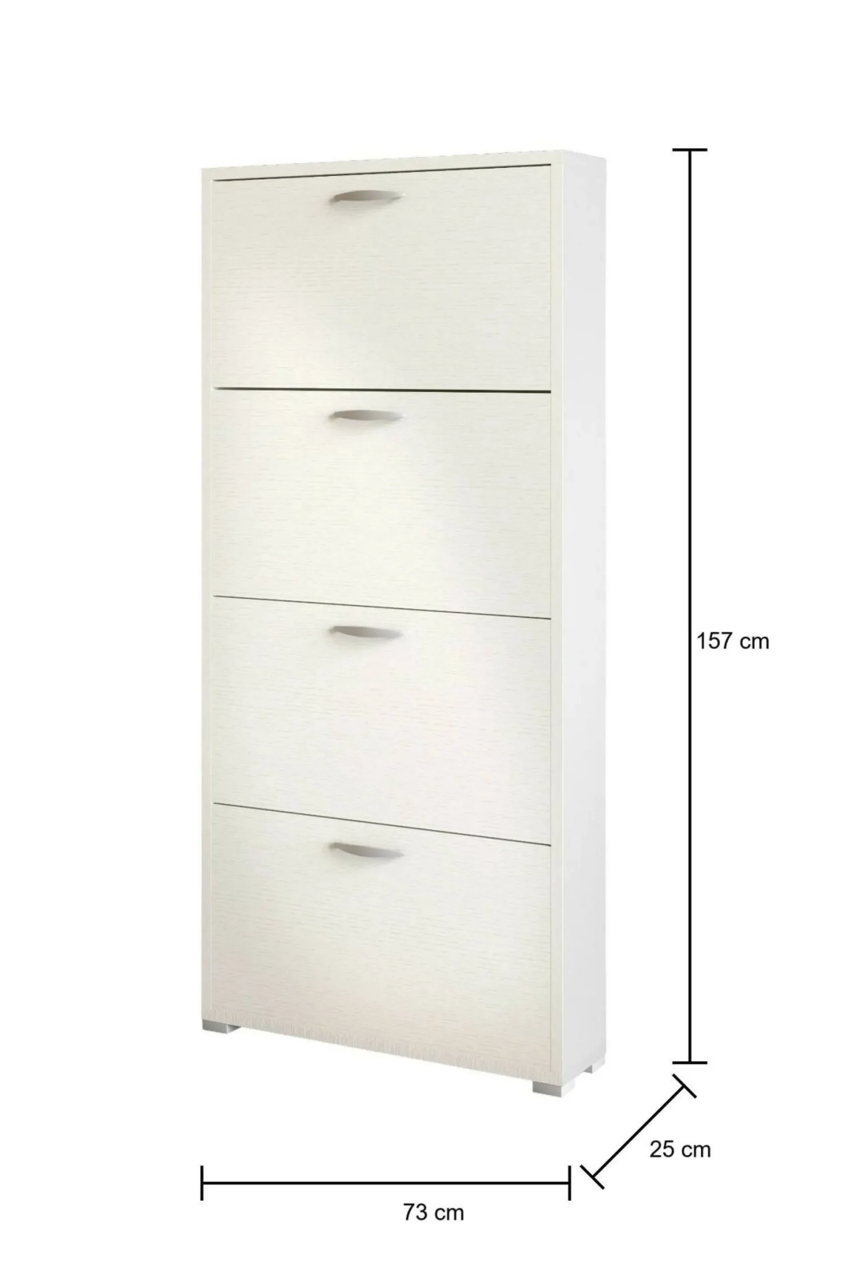 Scarpiera Vince, 73x25h157 cm,<Dmora Online
