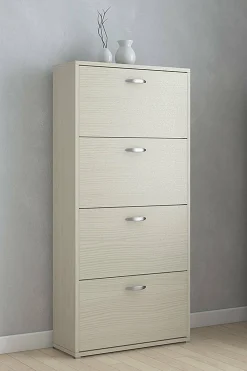 Scarpiera Vince, 73x25h157 cm,<Dmora Hot