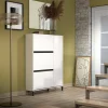 Scarpiera Visone, 103x25h136 cm,<Dmora Fashion