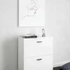 Scarpiera Viyaru, 73x25h80 cm,<Dmora Clearance