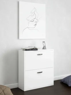 Scarpiera Viyaru, 73x25h80 cm,<Dmora Clearance