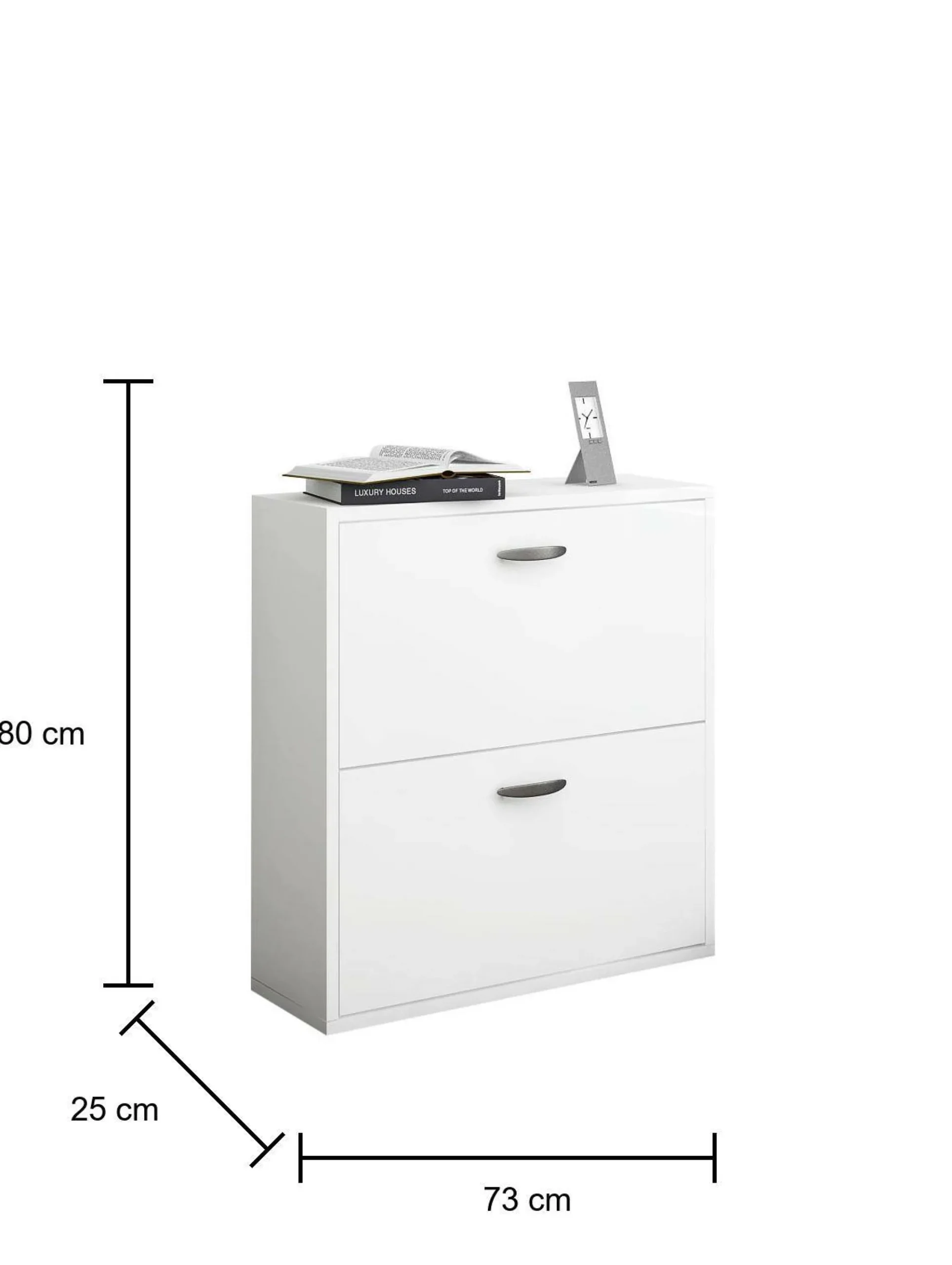 Scarpiera Viyaru, 73x25h80 cm,<Dmora Clearance