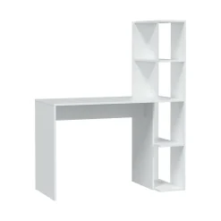 Scrivania Abba, 110x50h136 cm,<Dmora Best