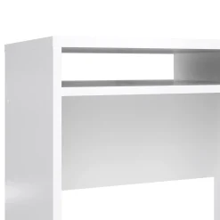 Scrivania Abbadu, 110x48 h77 cm, Bianco<Dmora Hot