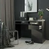 Scrivania Abbadu, 110x48 h77 cm,<Dmora Sale
