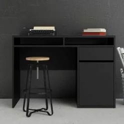 Scrivania Abbadu, 110x48 h77 cm,<Dmora Sale