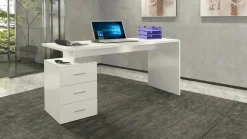 Scrivania Abisse, 160x60h75 cm,<Dmora Store