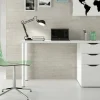 Scrivania Abol, 138x60h74 cm,<Dmora Shop