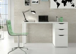 Scrivania Abol, 138x60h74 cm,<Dmora Shop