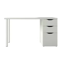 Scrivania Abol, 138x60h74 cm,<Dmora Shop