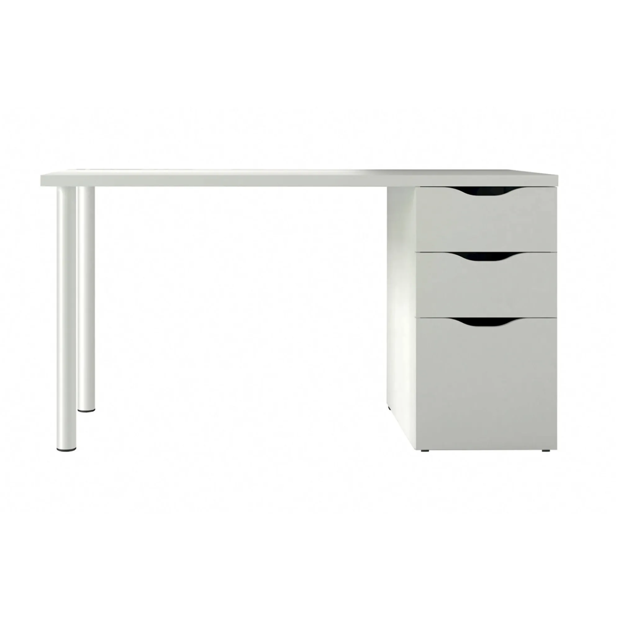 Scrivania Abol, 138x60h74 cm,<Dmora Shop
