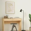 Scrivania Acero, 40x100 h77 cm,<Dmora Cheap