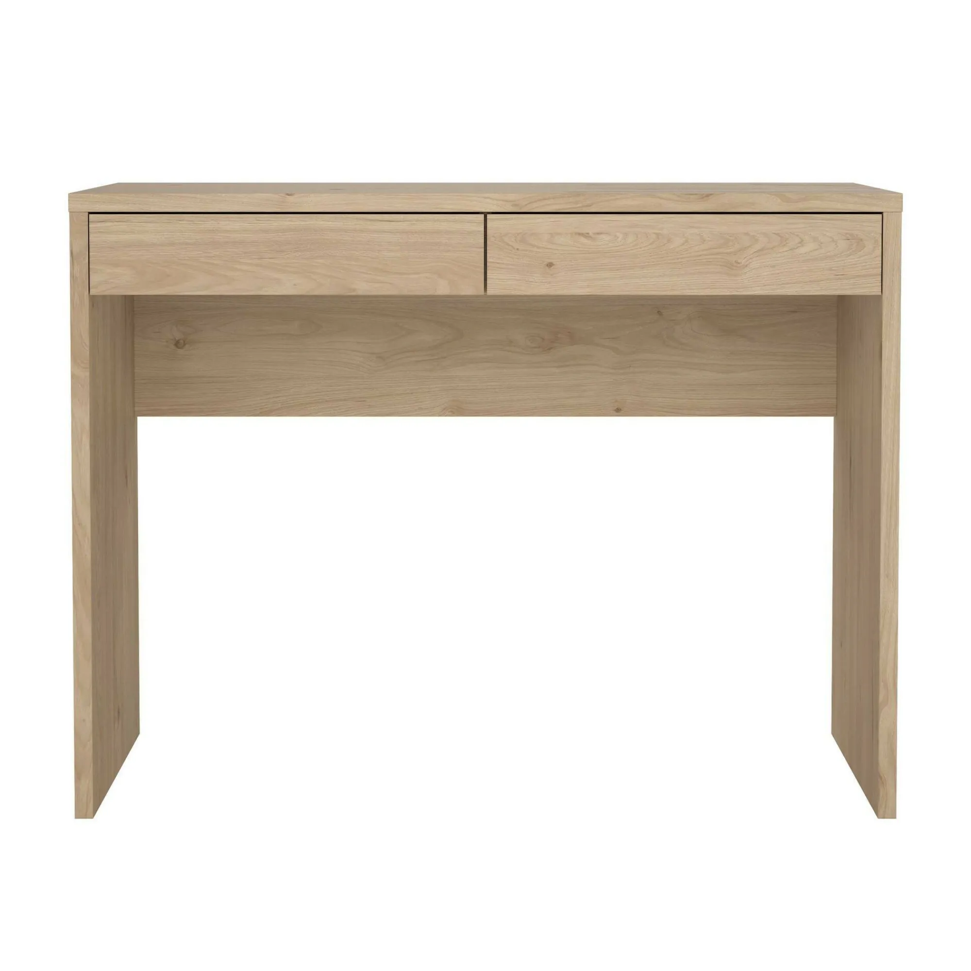 Scrivania Acero, 40x100 h77 cm,<Dmora Cheap