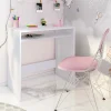 Scrivania Acu, 79x43h78 cm,<Dmora Fashion