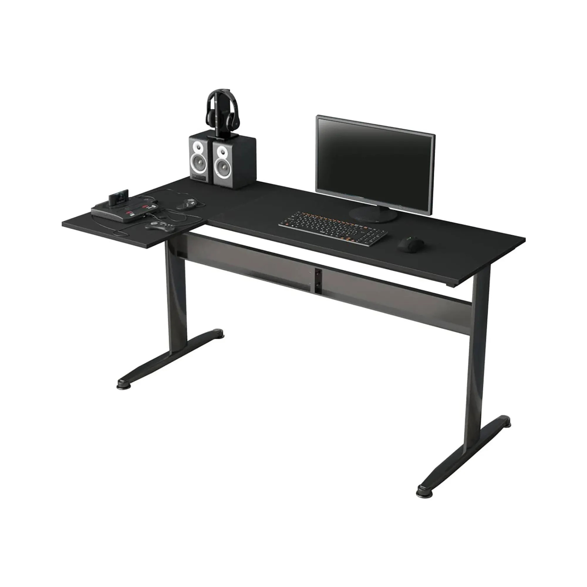 Scrivania Acua, 80x140h75 cm,<Dmora Online