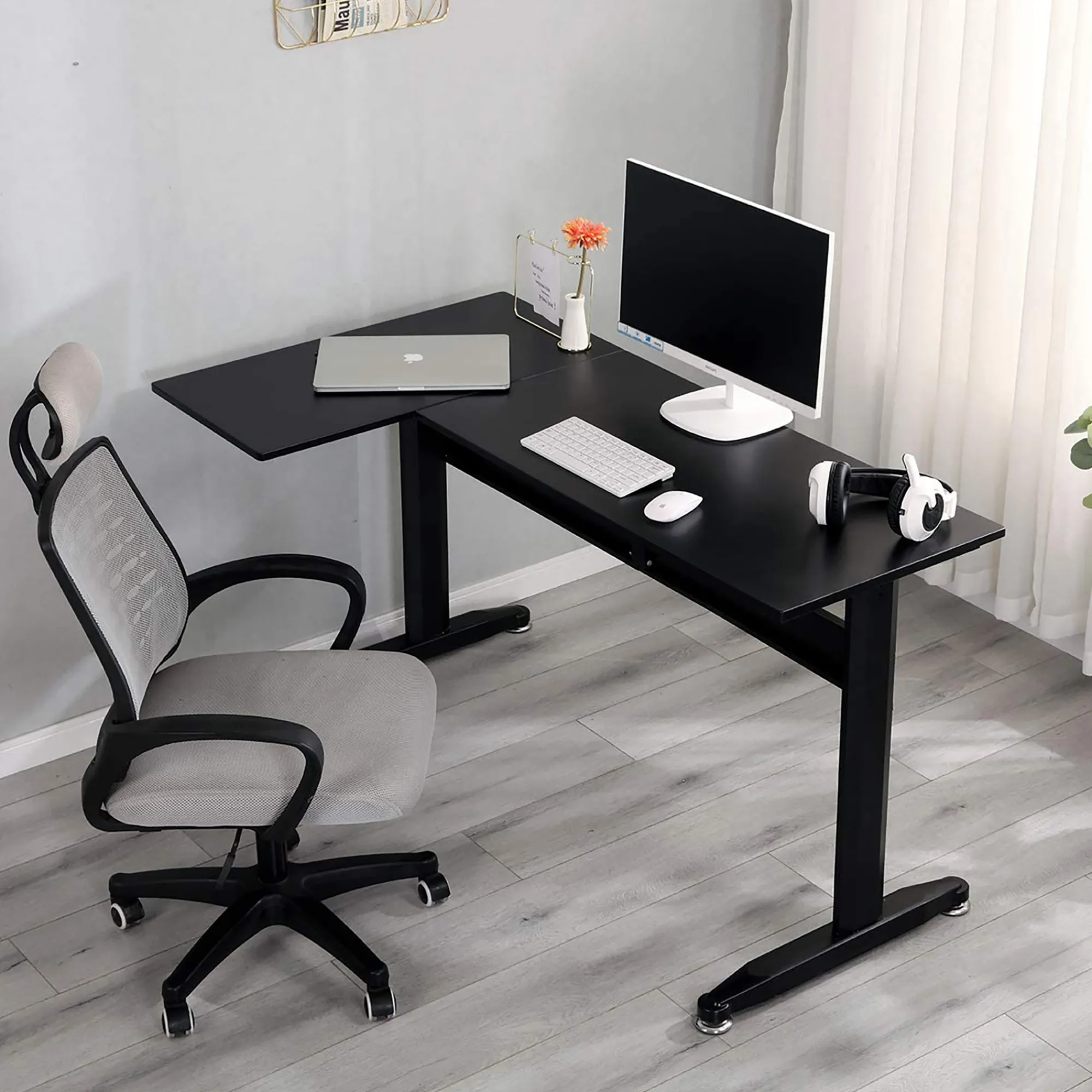 Scrivania Acua, 80x140h75 cm,<Dmora Online