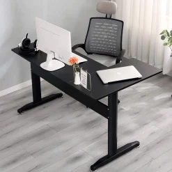 Scrivania Acua, 80x140h75 cm,<Dmora Online