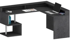 Scrivania Adelma, 180x60h93 cm,<Dmora Clearance