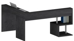 Scrivania Adelma, 180x60h93 cm,<Dmora Clearance
