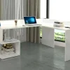 Scrivania Adelma, 180x60h93 cm,<Dmora Store