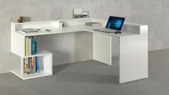 Scrivania Adelma, 180x60h93 cm,<Dmora Store