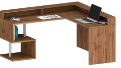 Scrivania Adelma, 180x60h93 cm,<Dmora Store