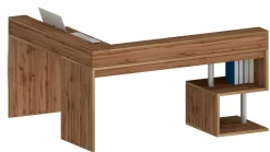Scrivania Adelma, 180x60h93 cm,<Dmora Store