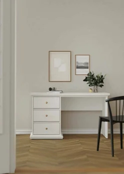 Scrivania Agia, 130x62 h74 cm,<Dmora Flash Sale