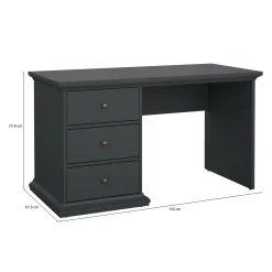 Scrivania Agia, 62x130 h74 cm,<Dmora Flash Sale