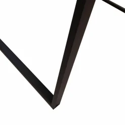 Scrivania Agliopi, 58x128h75 cm, Noce e Nero<Dmora Discount