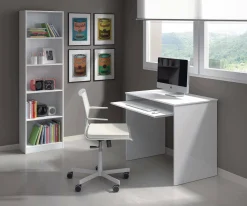 Scrivania Ajeje, 90x54h79 cm,<Dmora Outlet