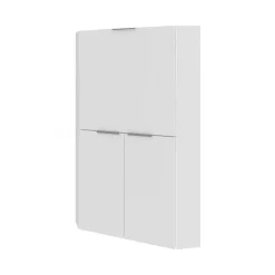 Scrivania Akiro, cm 70x57h140,<Dmora Online