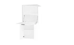 Scrivania Akiro, cm 70x57h140,<Dmora Online