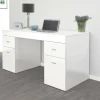 Scrivania Aladdin, cm 130x60h75,<Dmora Cheap