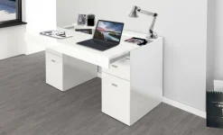 Scrivania Aladdin, cm 130x60h75,<Dmora Cheap