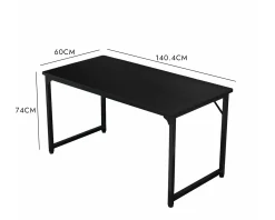 Scrivania Alecxander, 60x140h74 cm,<Dmora Outlet