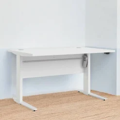 Scrivania Alfango, 80x120 h75 cm,<Dmora Outlet