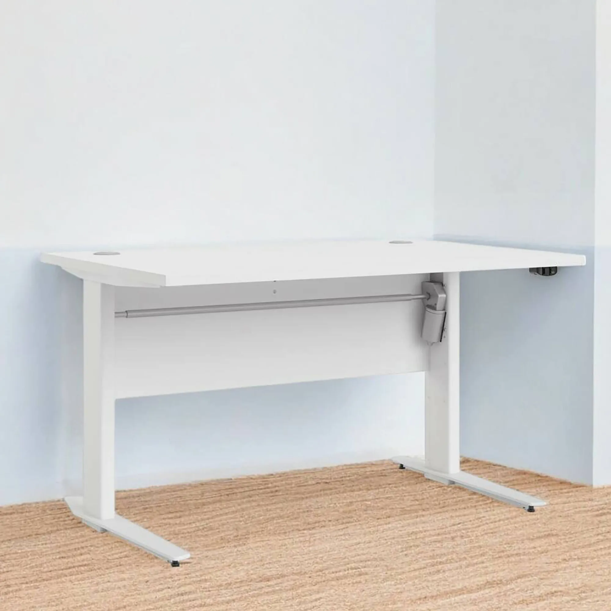 Scrivania Alfango, 80x120 h75 cm,<Dmora Outlet