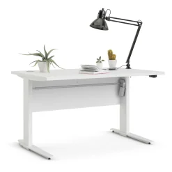 Scrivania Alfango, 80x120 h75 cm,<Dmora Outlet