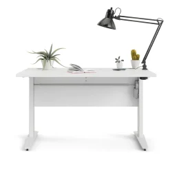 Scrivania Alfango, 80x120 h75 cm,<Dmora Outlet